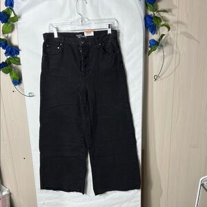 Time and Tru Black Flare Women's Jeans